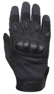 Rothco Carbon Fiber Hard Knuckle CutFire Resistant Gloves # 2808