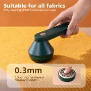 Electric Lint Pill Fluff Fuzz Remover Shaver Clothes Fabrics Sweater Defuzzer
