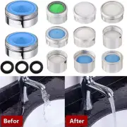 Water Saving Water Purifier Tap Aerator Filter Nozzle Bubbler Faucet Accessories