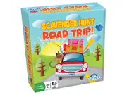 Outset Media Scavenger Hunt Road Trip Card Game 2+ Players Ages 5+ (OUT11603)