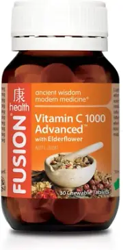 Fusion Health Vitamin C 1000 Advanced (30 Tablets)