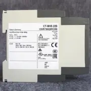 New Time Delay Relay CT-MVS.22S 1SVR730020R3300 For 24-240V AC/DC In Box