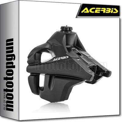 acerbis tank black ktm exc-f 500 2017 17 2018 18 2019 19