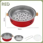 Mini Charcoal Barbecue Grill for Home Outdoor Camping Beach Picnic BBQ Grill Bar