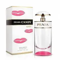 在飛比找Yahoo!奇摩拍賣優惠-『精品美妝』【現貨】PRADA CANDY KISS 花花之