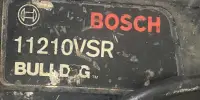 在飛比找露天拍賣優惠-二手BOSCH 德國外匯機11210VSR系列免出力電鎚鑽電
