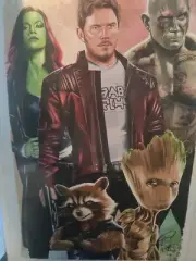 Guardians Of The Galaxy Signed Print By Artist Tony Santiago