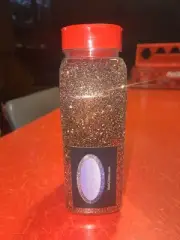 Craft Glitter Jar Copper Glitz by Glitter My World Bulk Glitters 1 Pound 10 Oz