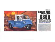 micro ace 1/32 Owners Club '58 Mazda K360 Plastic Model No.17