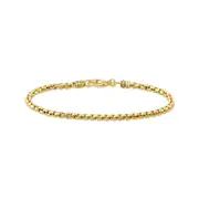 Buy Gold Venezia Rebel Bracelet by Thomas Sabo online - THOMAS SABO Australia