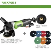 Polishing Machine Sander Water Mill Cement Floor Marble Polishing Machine