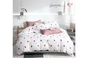 3D Strawberry 16058 Bed Pillowcases Quilt Cover Set Bedding Set 3D Duvet cover Pillowcases