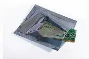 18" X 20" 3-Mil Flat Static Shielding Bag (100 Bags) - Laddawn 4144