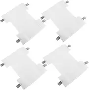 4 Pack Shark Replacement Washable Microfiber cleaning pad for Shark Dust-away Rotator Navigator Lift-away Pro Vacuum Ultra Light Stick Vacuum Cleaner - Part # P200W