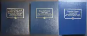Set of 3 Whitman Lincoln Indian Penny Cent Coin Album 1856-2024 P,D San Fran