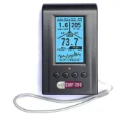 GQ Emf-390 Digital Emf Meter Rf Detector Detects Up to 10Ghz Real Time Data