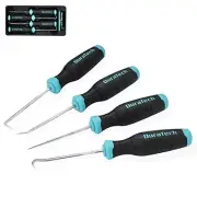 4 Piece Hook and Pick Set, Offset, Straight, 90°Pick and Hook, Used for Auto and