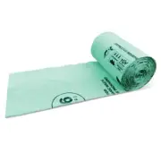 240L Certified Compostable Bin Liner 100 pcs