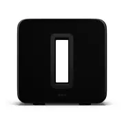 Sonos Sub (Gen 3) - the Subwoofer for Deep Bass - Black