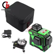 Portable Green/Blue Laser Level Automatic Cross Line Laser Self Leveling 360°