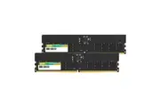 SP Silicon Power Upgrade 64GB (2x32GB) DDR5 Dual Rank 5600MHz CL46 1.1V UDIMM Desktop PC Computer RAM Memory Module - SP064GBLVU560F22