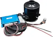 200W Air Blower Dc12v 24v Blower with Driver, Centrifugal Blower Fan with Strong Heat Dissipation Capability(12V)