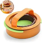 Meat Press Hamburger Press Set Tools Non-Stick 4.3 Inch Round Smasher