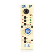 Tom Hilbe Mo 67 Melcor 500 Series Mic Pre Microphone Preamp Mo'67 Mo67