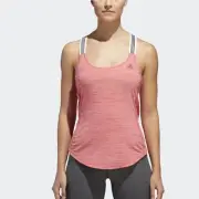 Adidas Women's Real Coral Crossback Tank Top Size M