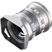 Thypoch Full-frame Photography Lens Simera 28mm f1.4 for Canon RF Mount--Silver