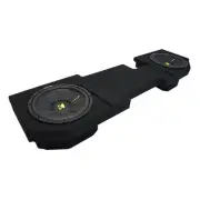 02-18 Dodge Ram Quad or Crew Truck Kicker CompC CWCS10 Dual 10 Sub Box Enclosure