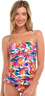 [Skye] Women's Victoria Bandini Tankini Top