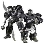 Transformation Optimus Primal Optimal Robot Toys Star Commander Orangutan Deformation Alloy Beast Wars Anime Action Figure Kids