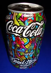 Coca Cola can 2016 WOODSTOCK Poland Festival COKE 330ml limited edition NEW