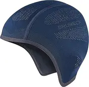 [BRUBECK] Functional Hat/Half Balaclava | Temperature Regulating | Functional | Breathable | Motorcycle | Ski | Running | Antibacterial | Anti-Allergy