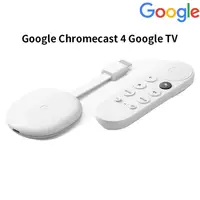 在飛比找露天拍賣優惠-Google Chromecast 4 TV 第四代 4K 