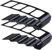 SHOWERORO Tv Remote Storage Rack 4 Compartment Table Remote Holder for Living Room