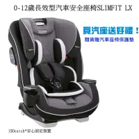 在飛比找momo購物網優惠-【Graco】0-12歲長效型嬰幼童汽車安全座椅SLIMFI