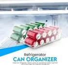 Clear Can Organizer Set for Pantry & Fridge - Pack of 4
