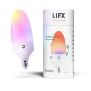 LIFX Candle LED Colour E14 Edison Screw Bulb [LCCE14IN]