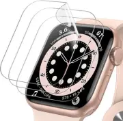 Screen Protector for Apple Watch SE (2022/2020) /Series 6 5 4 40mm, TPU HD Clear
