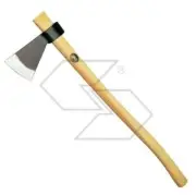 Axe Type Solid with Handle From 90 CM Painted Polished Weight 1.5 KG