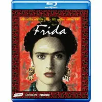 在飛比找樂天市場購物網優惠-揮灑烈愛 Frida (藍光Blu-ray)