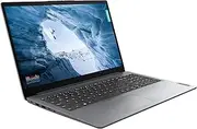 Lenovo Ideapad 1i Laptop, 15.6" FHD Touchscreen, Core i3-1215U, 8GB RAM, 256GB SSD, Iris Xe Graphics - Cloud Gray + Cleaning Cloth
