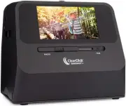 QuickConvert 2.0 Photo, Slide, and Negative Scanner - Scan 4x6 Photos & 35mm,...