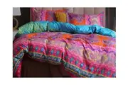 Luxton Boho Mandala Quilt Cover Set