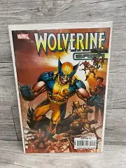 Marvel Comic Wolverine Saga 2009 Modern Age Comic Book