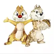 NEW SWAROVSKI CRYSTAL CHIP N DALE #5302334 BRAND NIB DISNEY ADORABLE SAVE$$ F/SH
