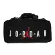 NIKE JORDAN S 行李包-側背包 裝備袋 手提包 肩背包 黑白紅