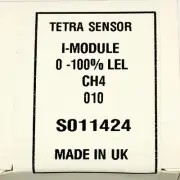 CROWCON TETRA S011424 I-Module CH4 Combustible Gas Sensor *SEALED BOX*